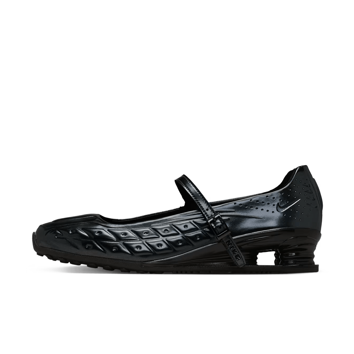 NAKED Copenhagen x Nike Shox Z Calistra 'Black'