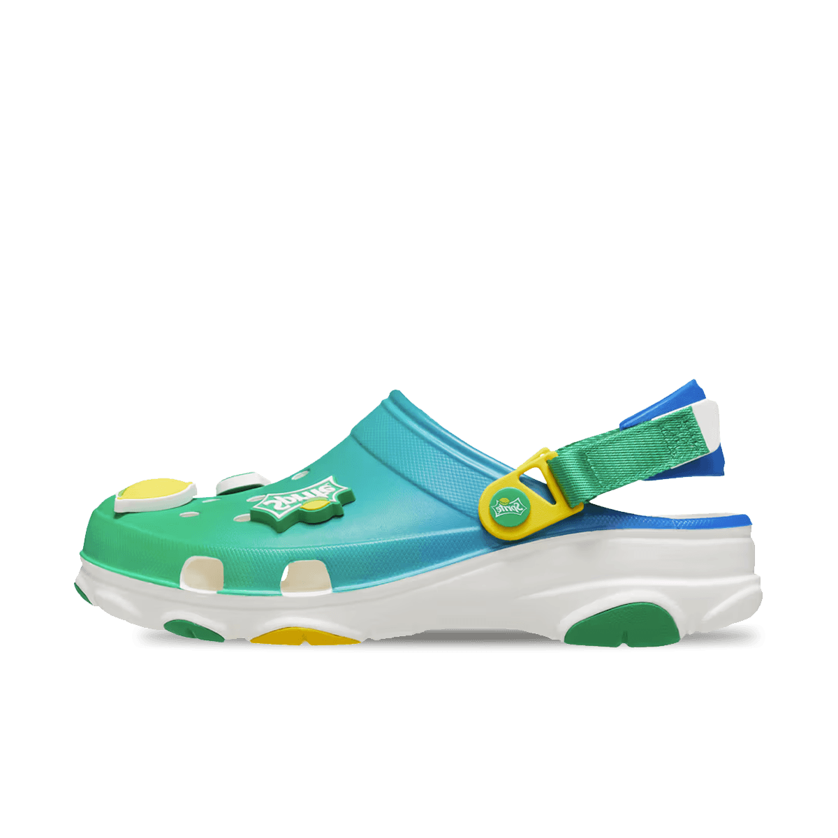 Sprite x Crocs All-Terrain Clog 'Green Blue'
