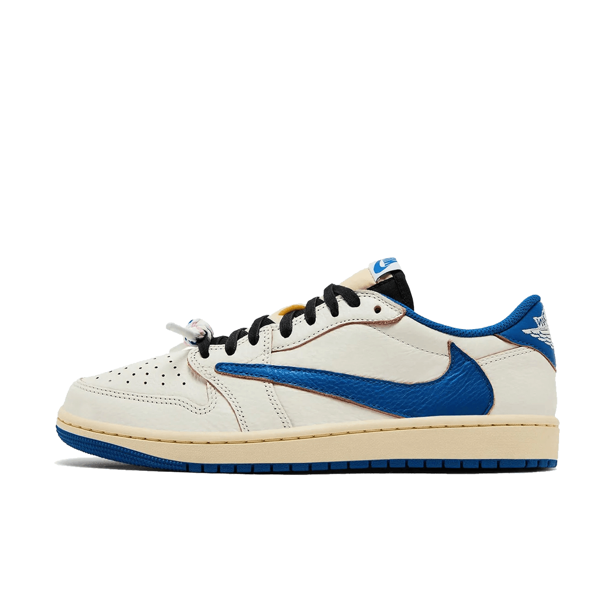 Travis Scott x fragment design x Air Jordan 1 Low OG 'Military Blue'