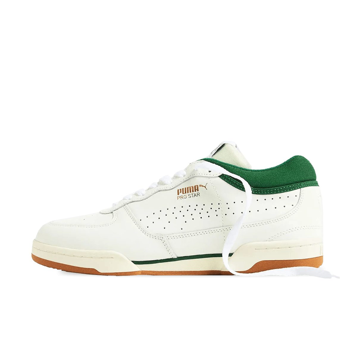 Noah x Puma Pro Star 'White and Green' 394238-01