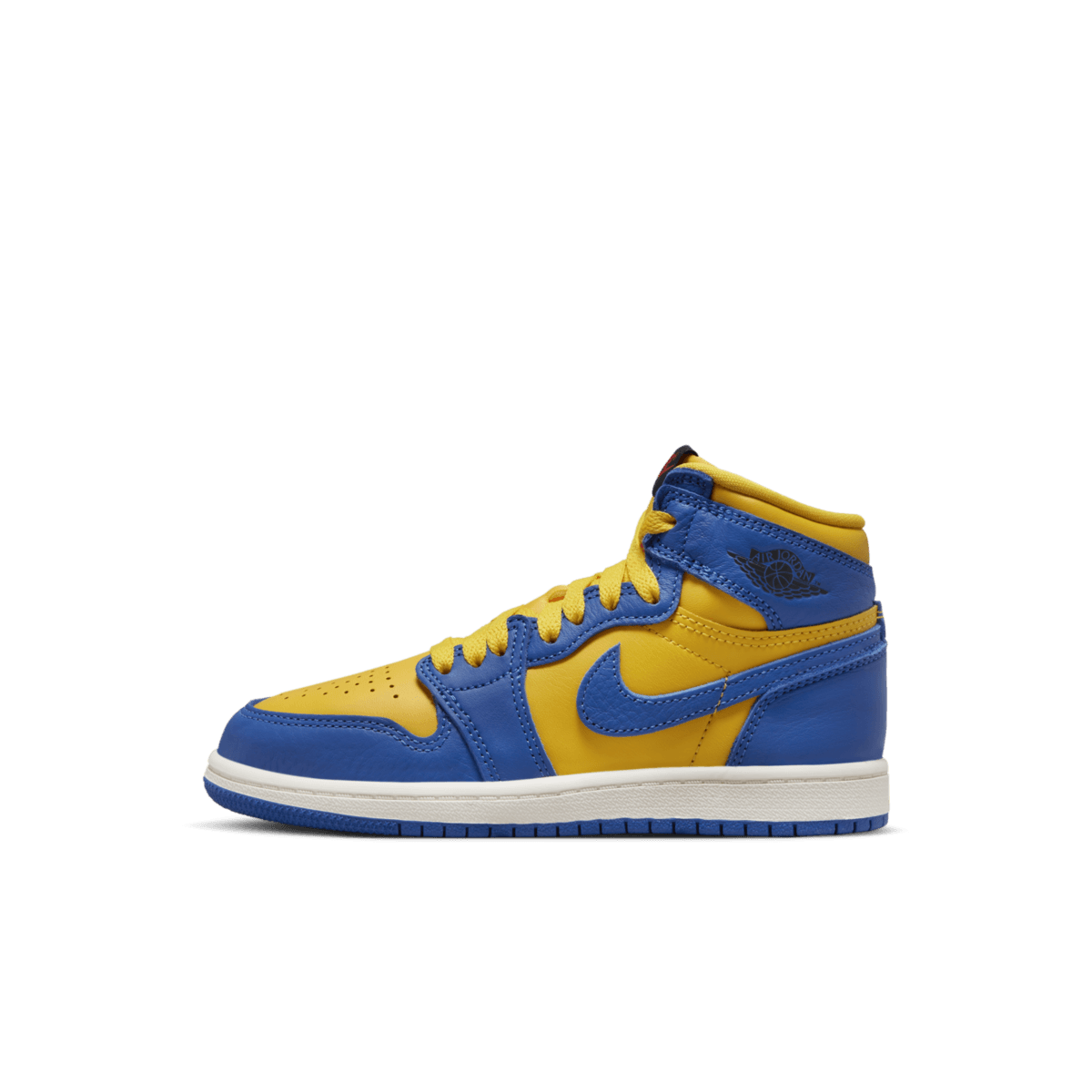 Air Jordan 1 High Retro OG PS 'Reverse Laney' FD2597-700