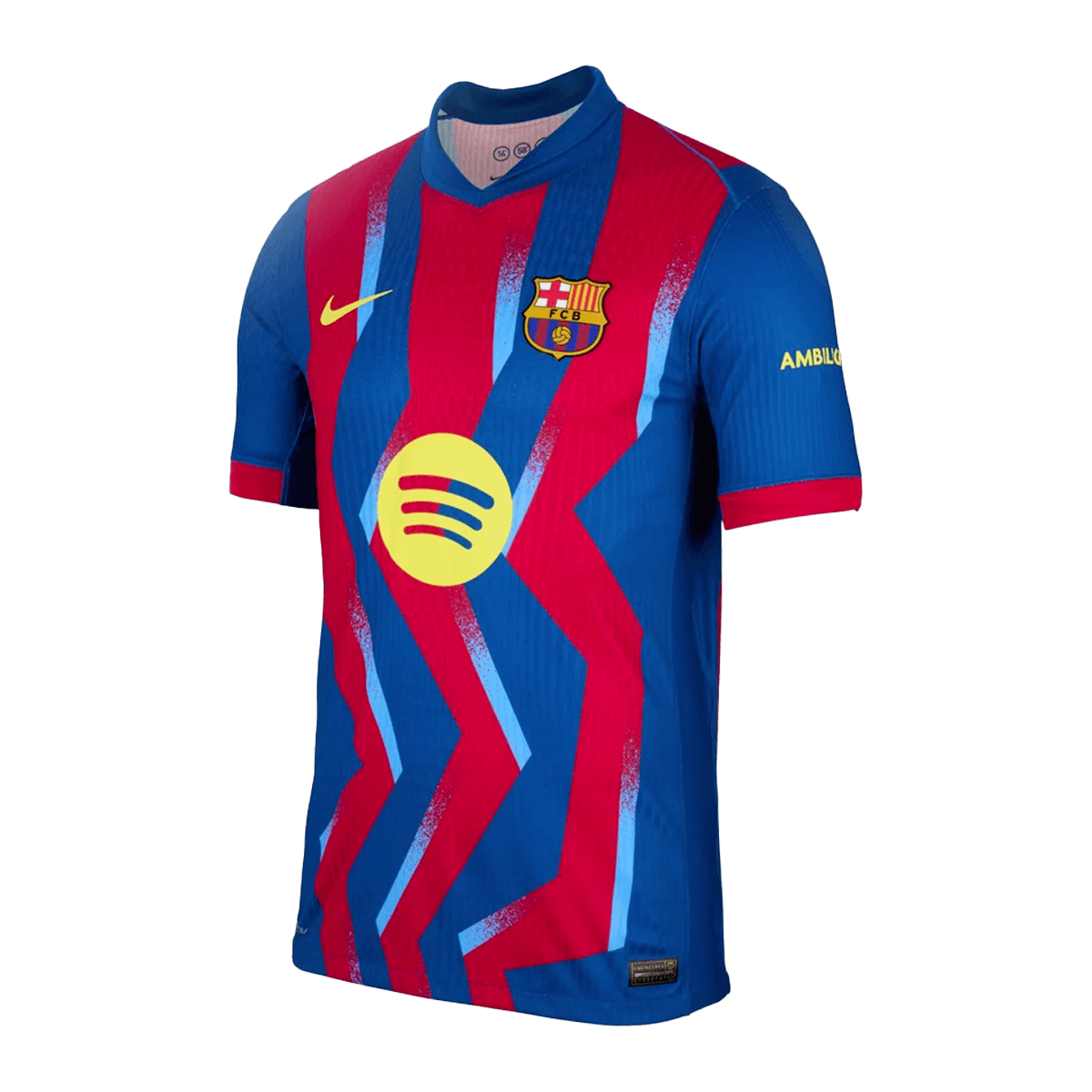 Nike FC Barcelona 2025/26 Match Jersey 'Fourth Kit'