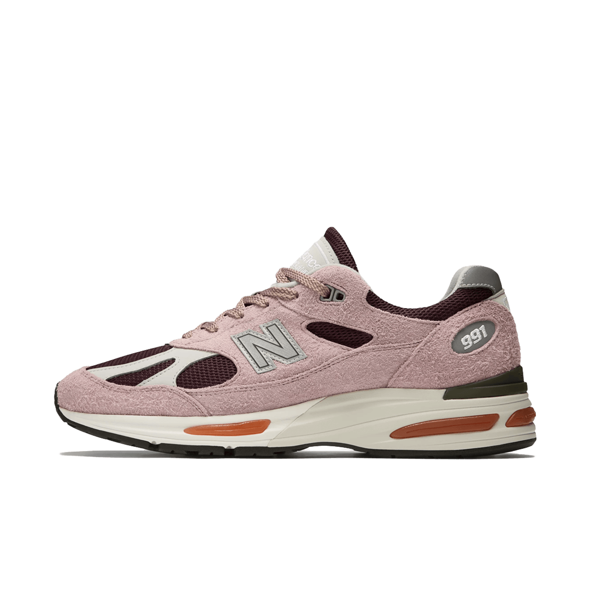 New Balance Made in UK 991v2 'Deauville Mauve' - Grape Sorbet Pack