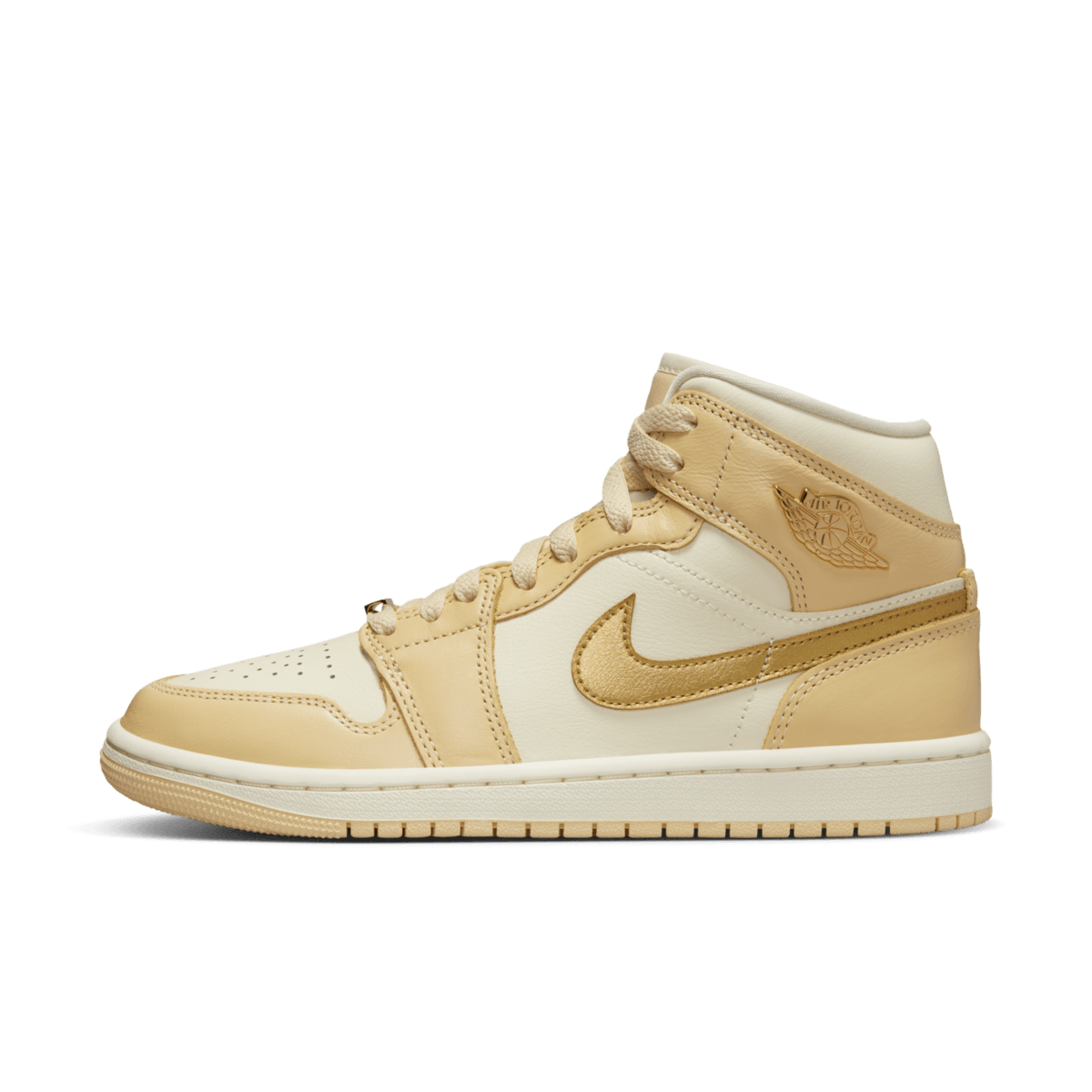 Air Jordan 1 Mid SE WMNS 'Pale Vanilla' FB9892-200