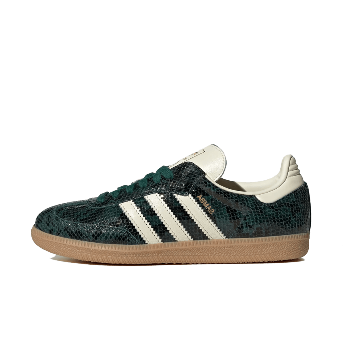 adidas Samba OG 'Collegiate Green Snakeskin' JR8848