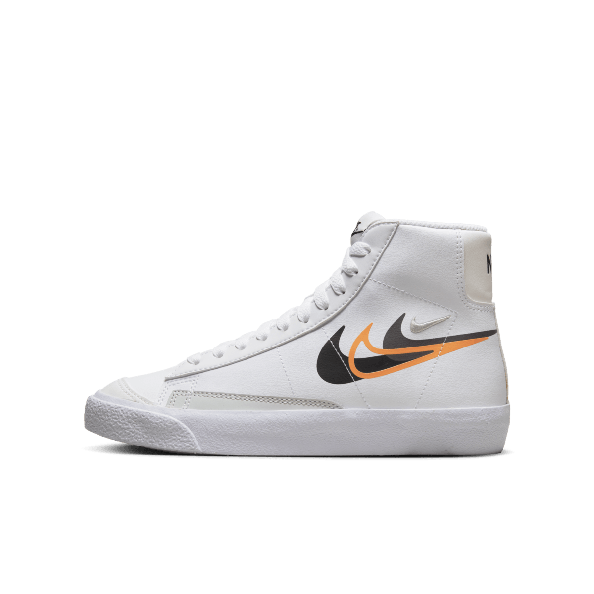 Nike Blazer Mid '77 GS 'Multi Swoosh' FN7788-100