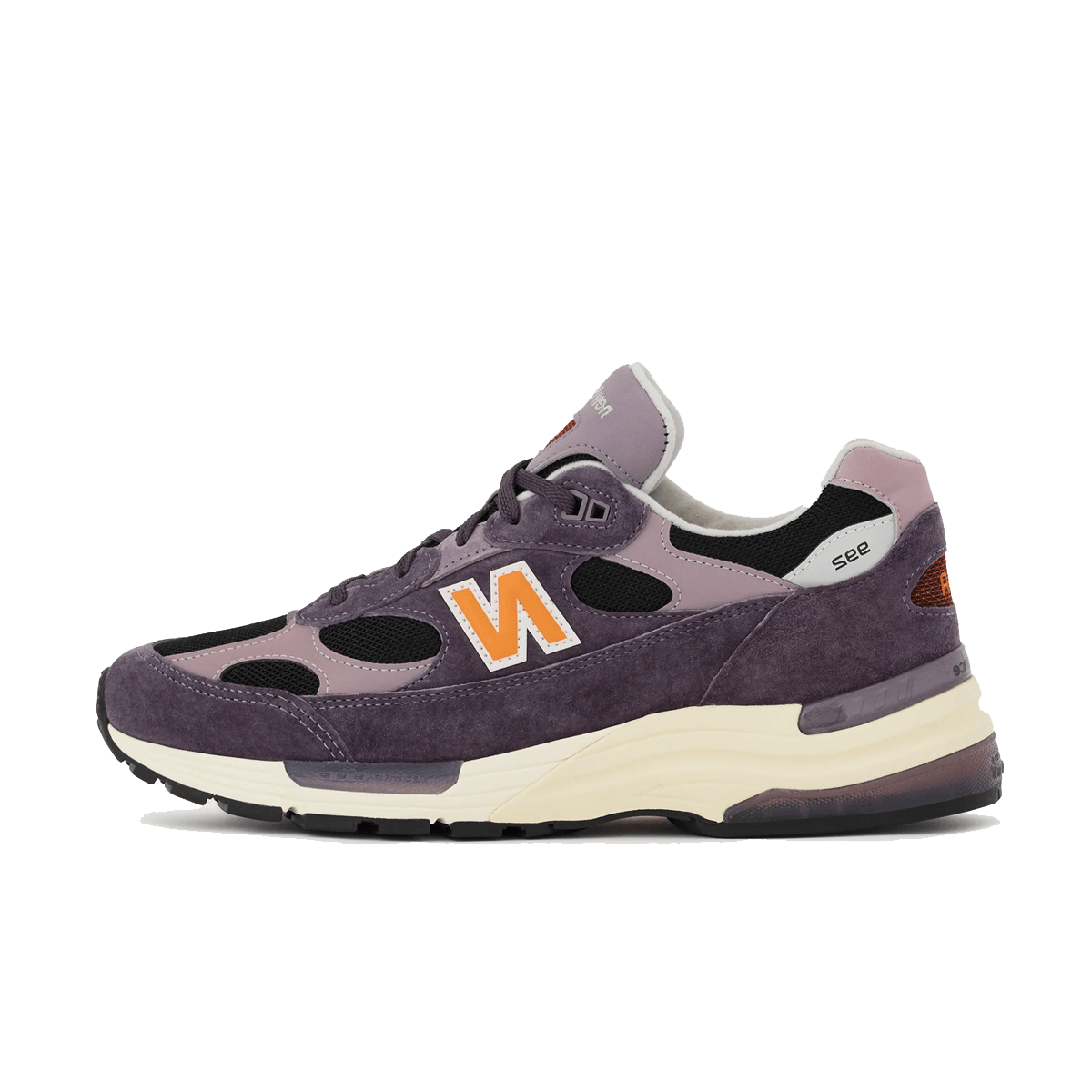 New Balance 992 Made in USA 'Dark Ice Wine'