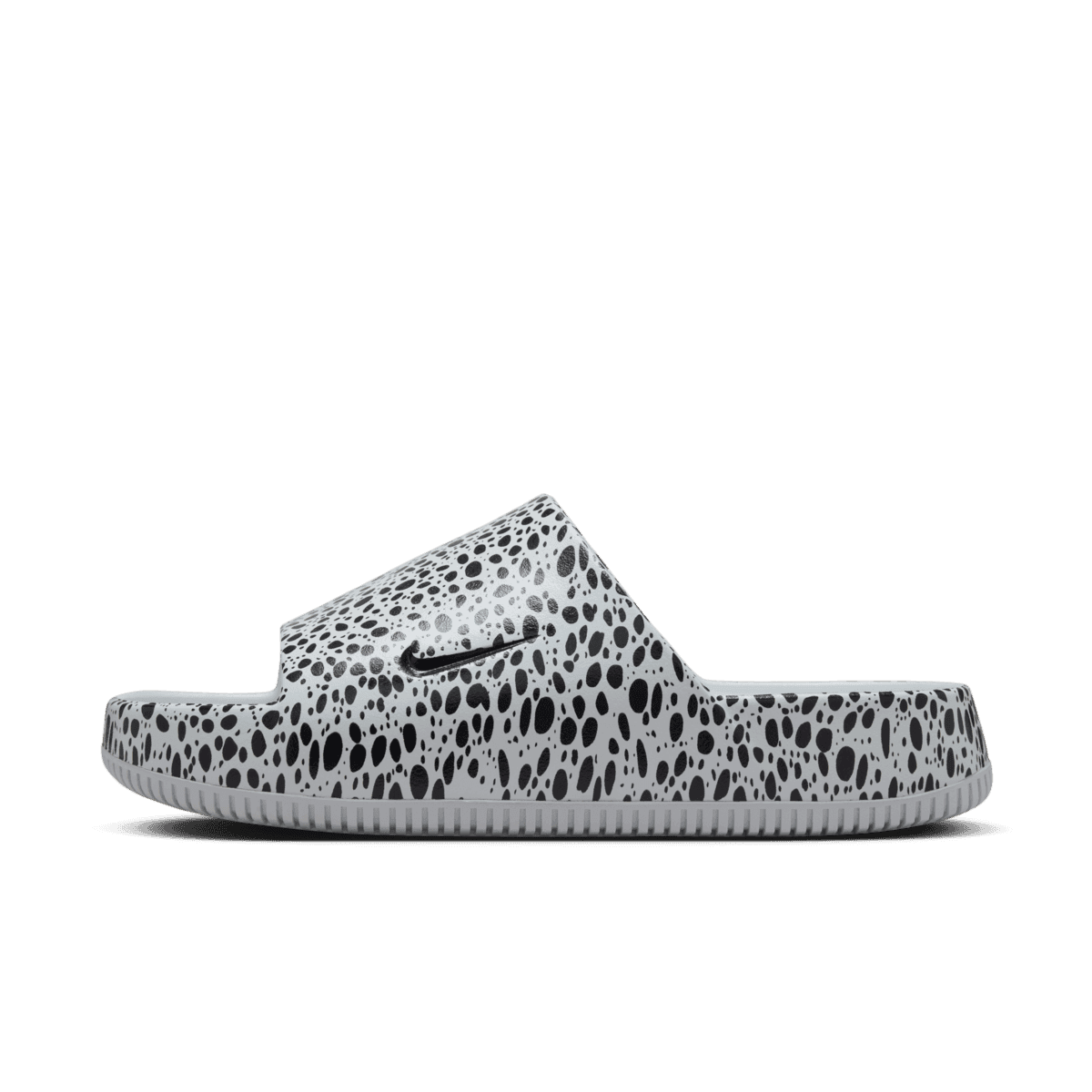 Nike Calm Slides 'Football Grey' - Electirc