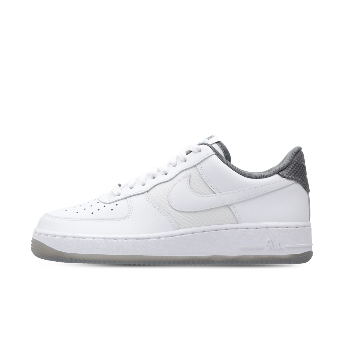 Nike Air Force 1 'White & Grey' - Foot Locker Exclusive