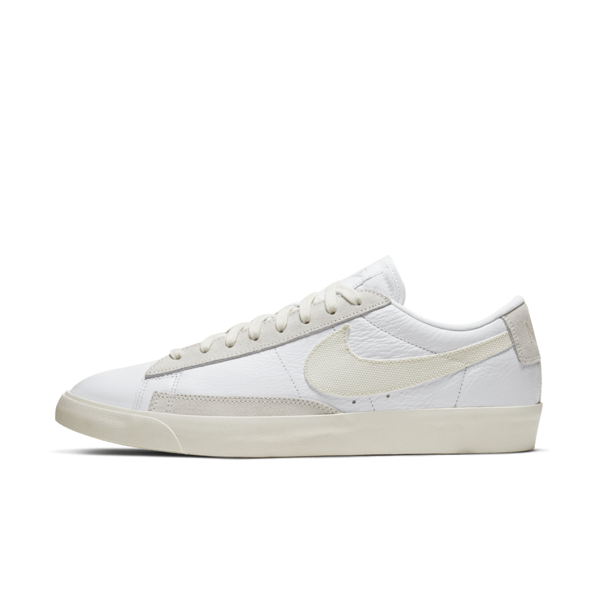 Nike Blazer Low Leather 'Platinum Tint' CW7585-100