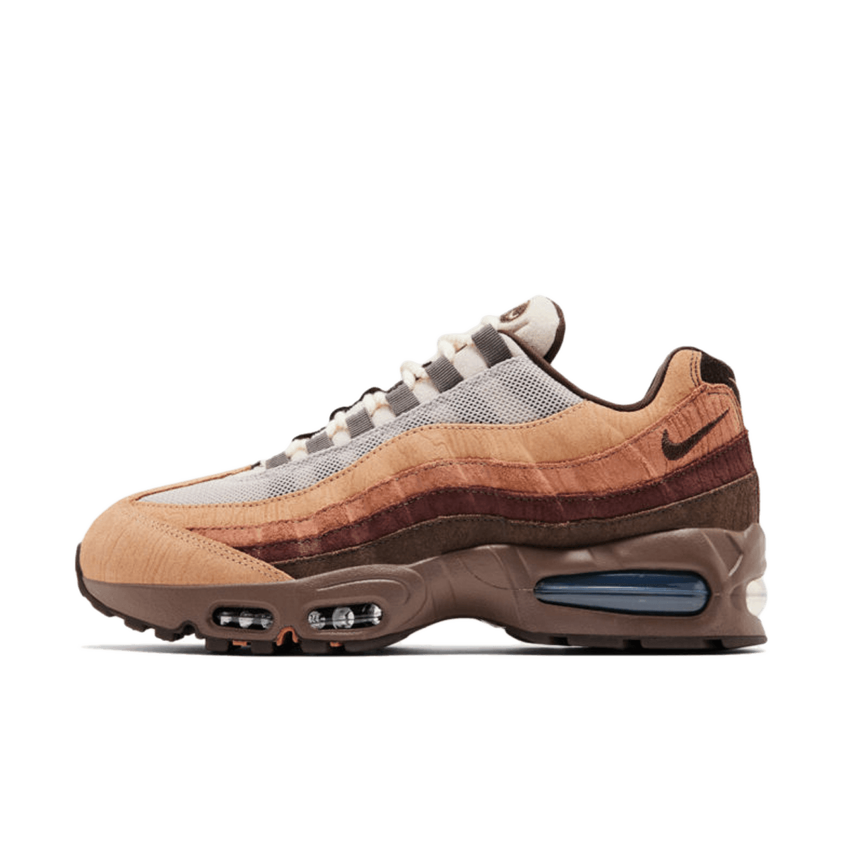 Division St. x GOAT x Nike Air Max 95 Ducks of a Feather 'Lumber Yard'