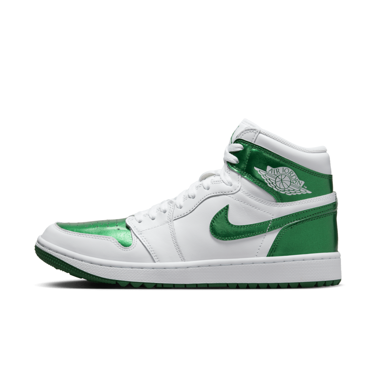 Air Jordan 1 High Golf 'Metallic Green' DQ0660-130