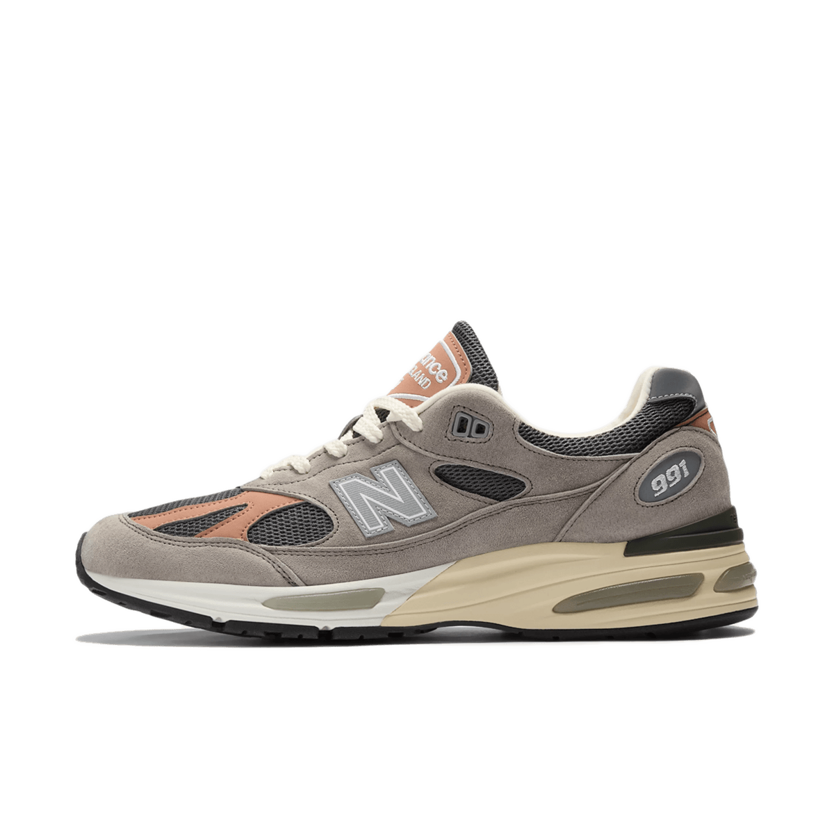 New Balance 991v2 Made in UK 'Grey Salmon'