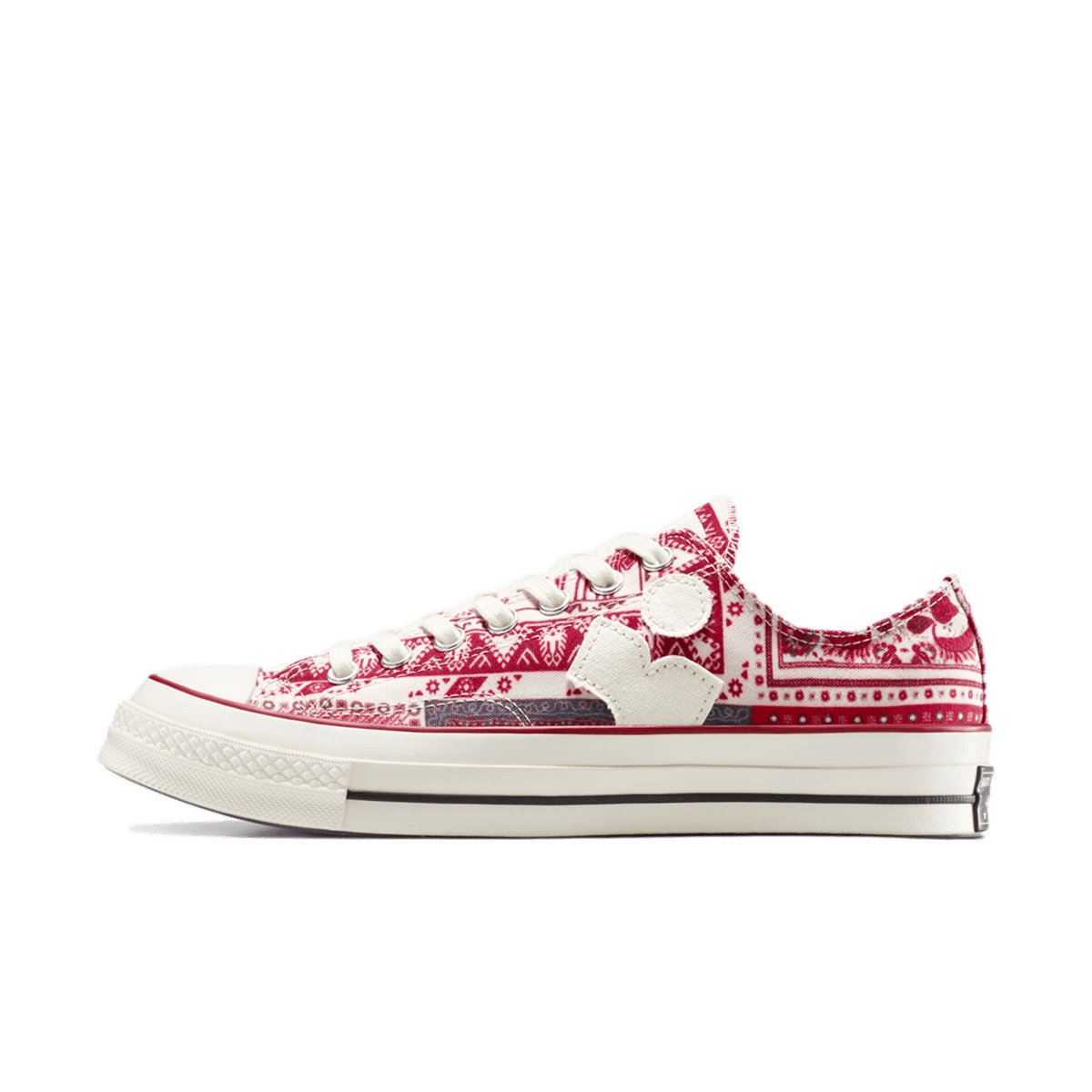 Isabel Marant x Converse Chuck 70 OX 'Vanilla Ice & Red'
