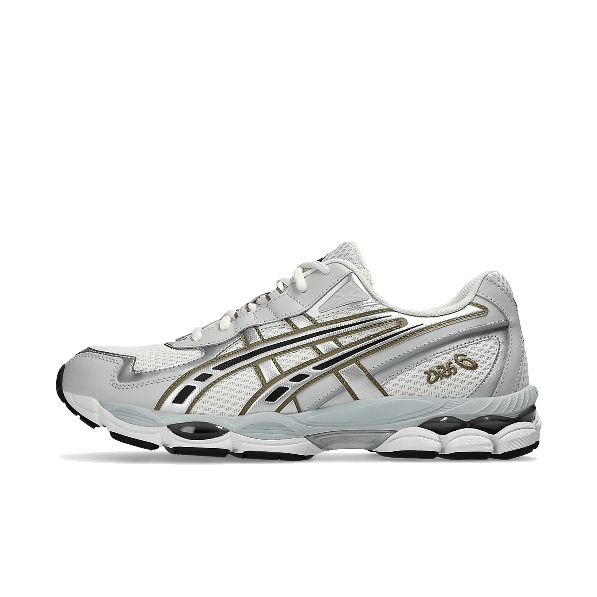 ASICS Gel-NYC 2055 'Cream & Pure Silver'