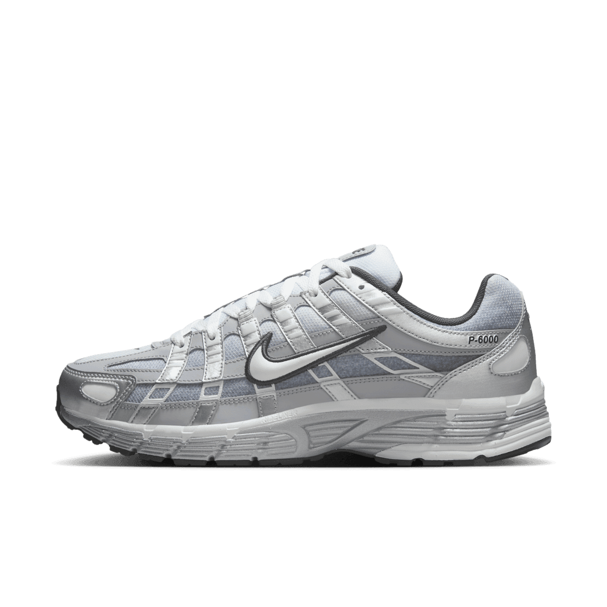 Nike P-6000 'Metallic Silver & Wolf Grey'