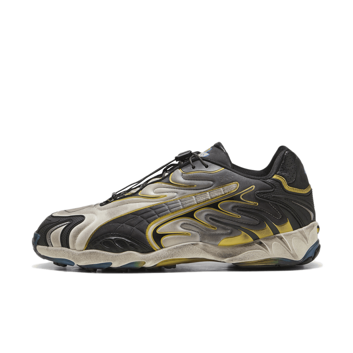 ASAP ROCKY x PUMA Inhale Distressed 'Warm White & Pelé Yellow' 402456-01