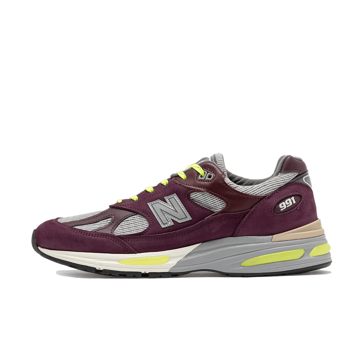 Patta x New Balance 991v2 'Pickled Beet' U991PD2