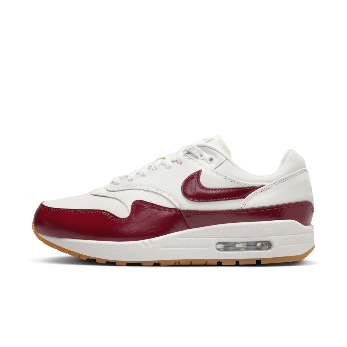 Nike Air Max 1 LX 'Team Red Leather' FJ3169-100