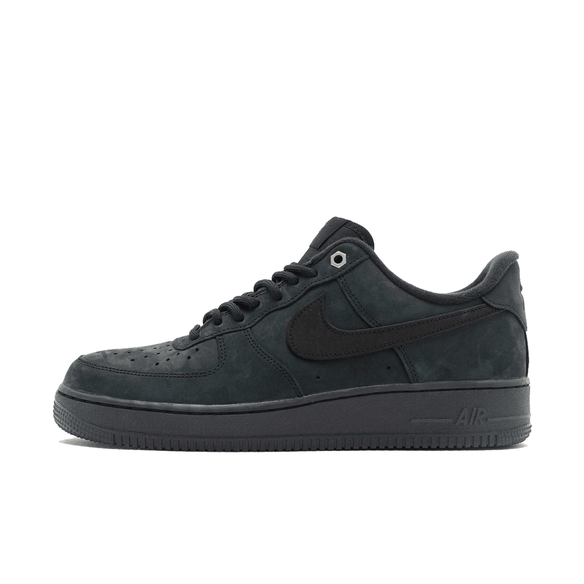 Nike Air Force 1 Low '07 'Black' - Suede Pack