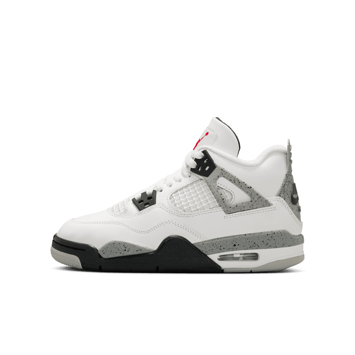 Air Jordan 4 OG GS 'White Cement' - 2025
