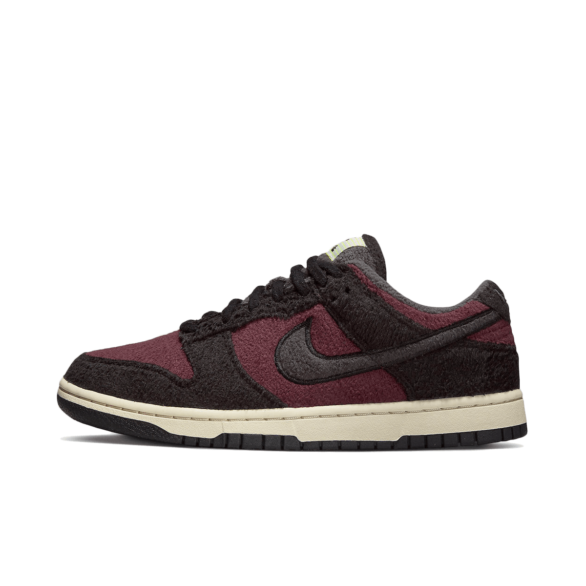 Nike Dunk Low 'Fleece Burgundy Crush' DQ7579-600