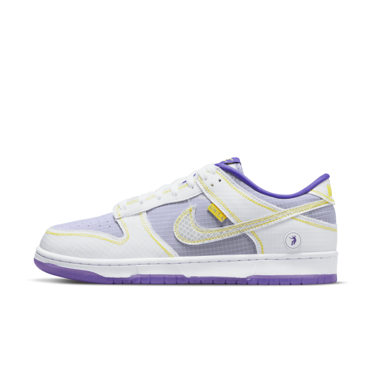 Union x Nike Dunk Low 'Court Purple' - Passport Pack DJ9649-500