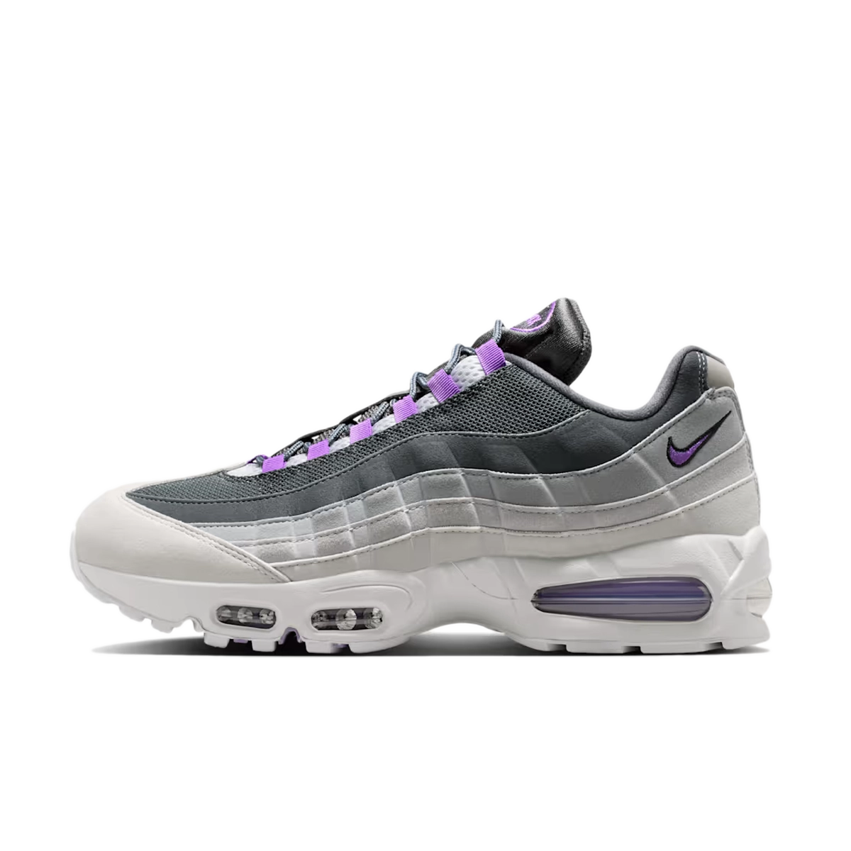 Nike Air Max 95 OG 'Photon Dust & Bright Violet'