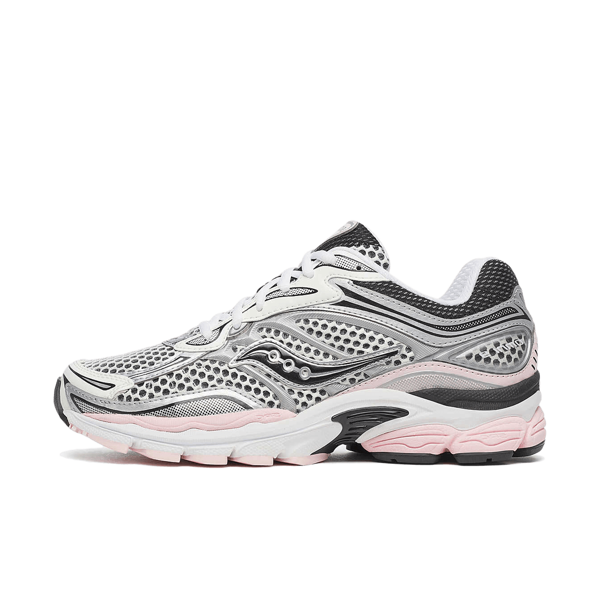 Saucony Progrid Omni 9 WMNS 'Silver & Pink'