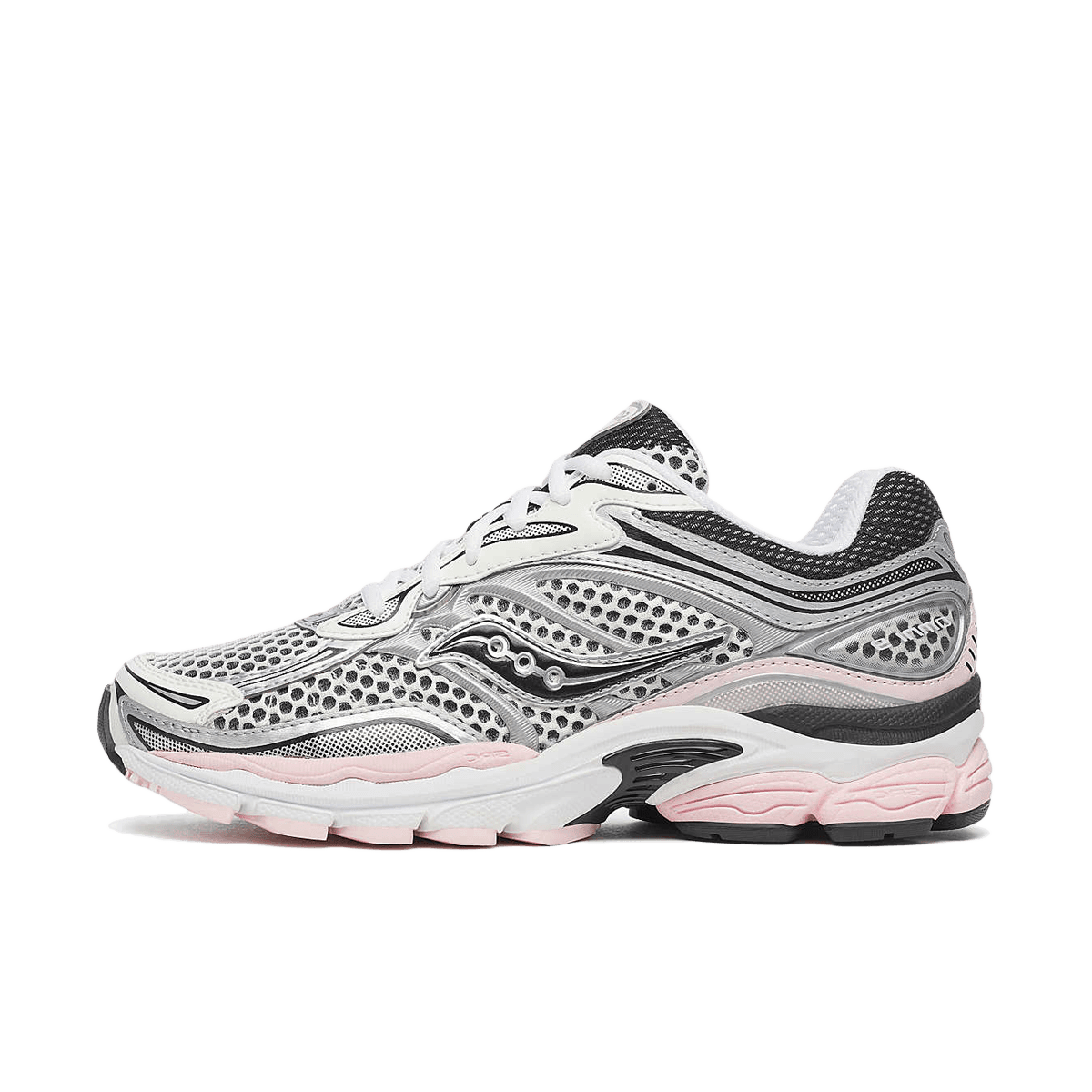 Saucony Progrid Omni 9 WMNS 'Silver & Pink'
