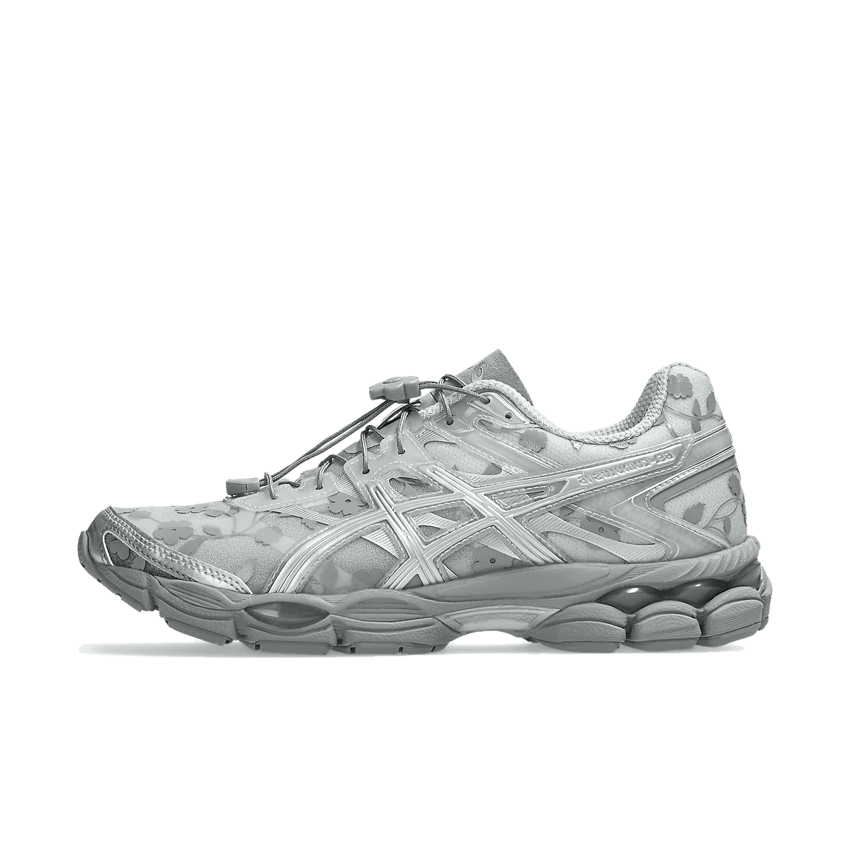 Cecilie Bahnsen x ASICS GEL-CUMULUS 16 'Glacier Grey' - Floral Pack