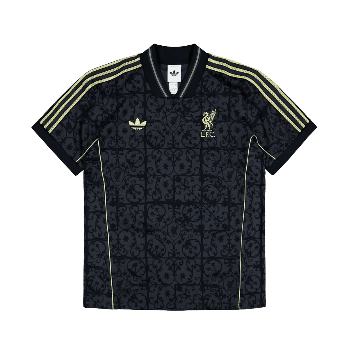 adidas Liverpool FC LF Jersey 'Carbon'