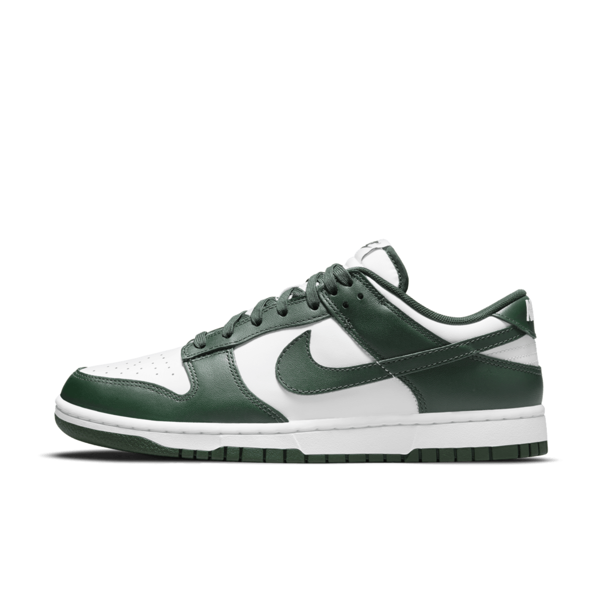 Nike Dunk Low 'Michigan State Green' DD1391-101