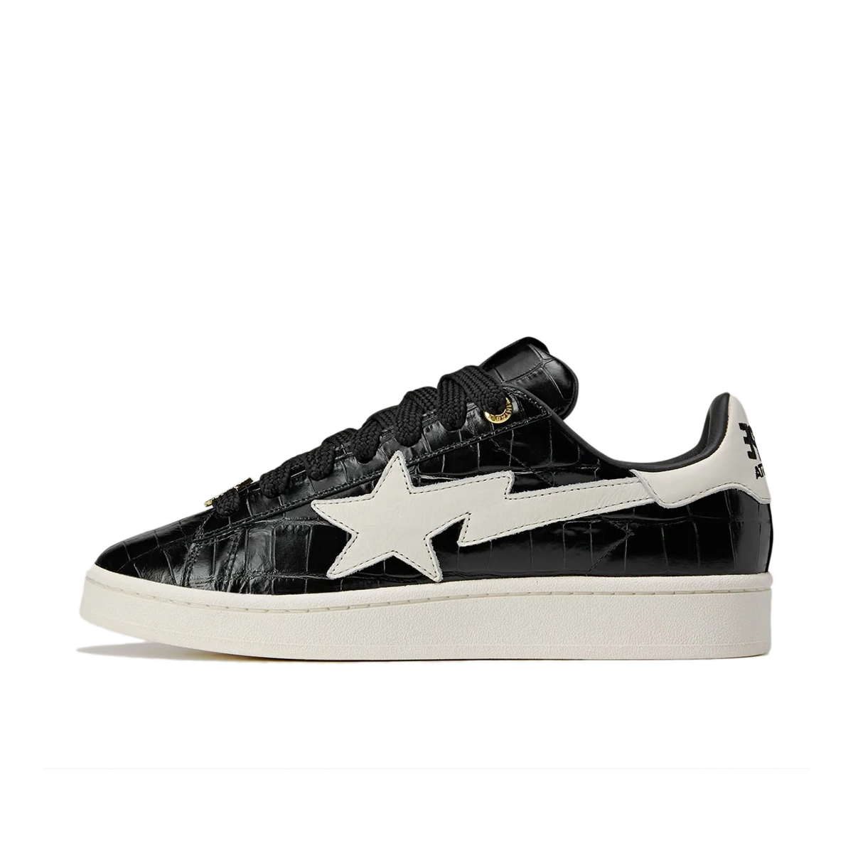 BAPE x adidas Campus 00s 'Black Croc' - World Cup Pack