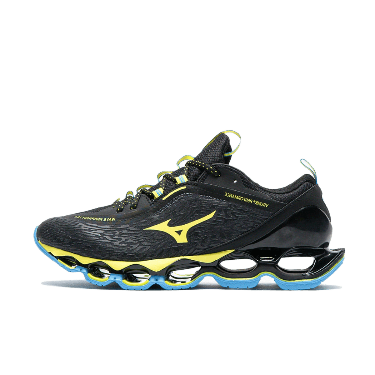 Vrunk x Mizuno Wave Prophecy 13.2 'Black'