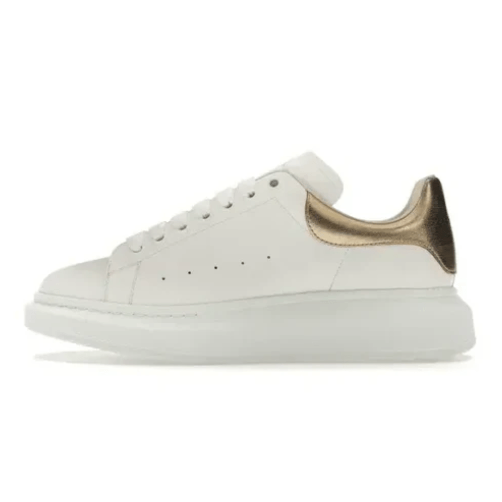 Alexander McQueen Oversized Light Gold