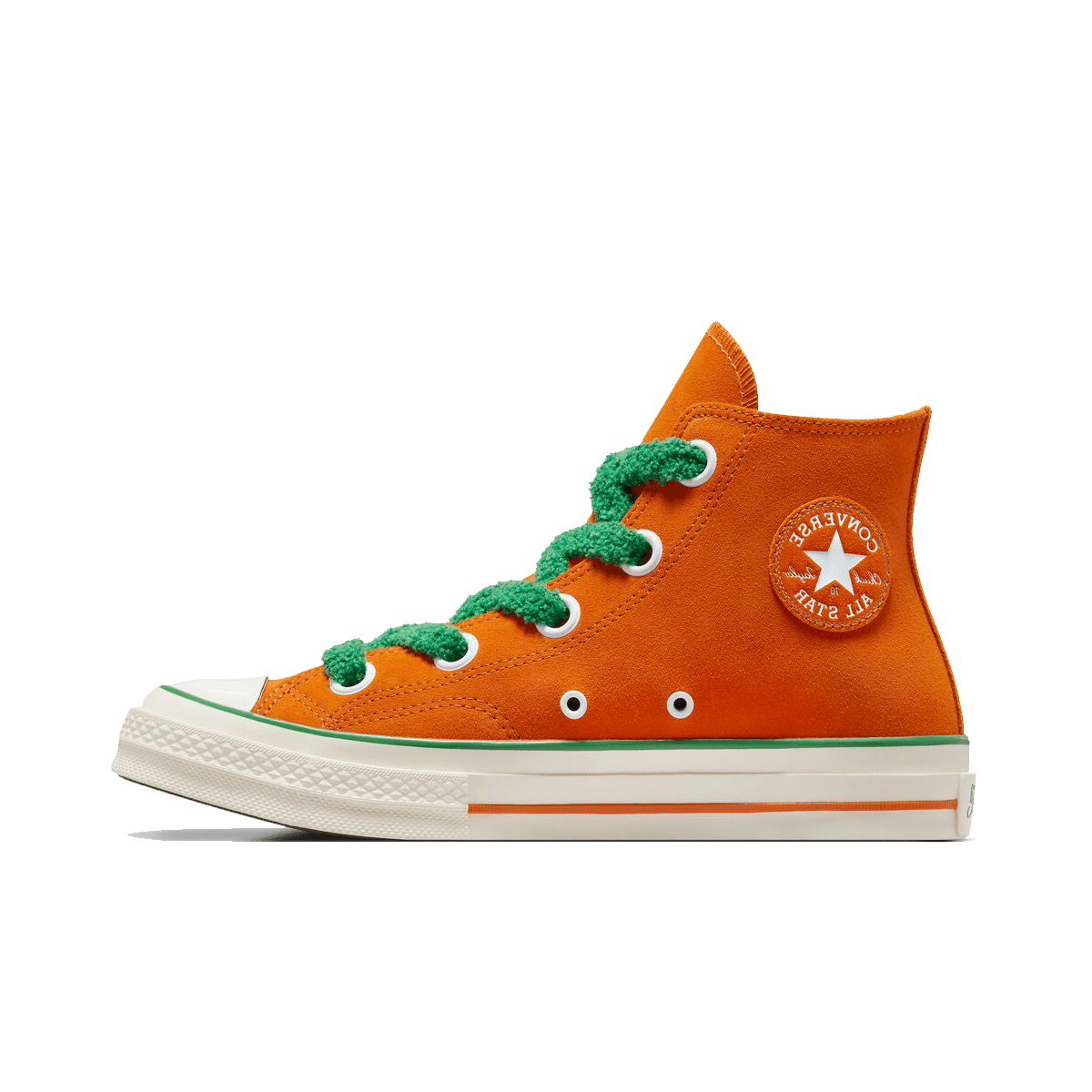 Wonka x Converse Chuck 70 'Oompa Loompa' A08152C