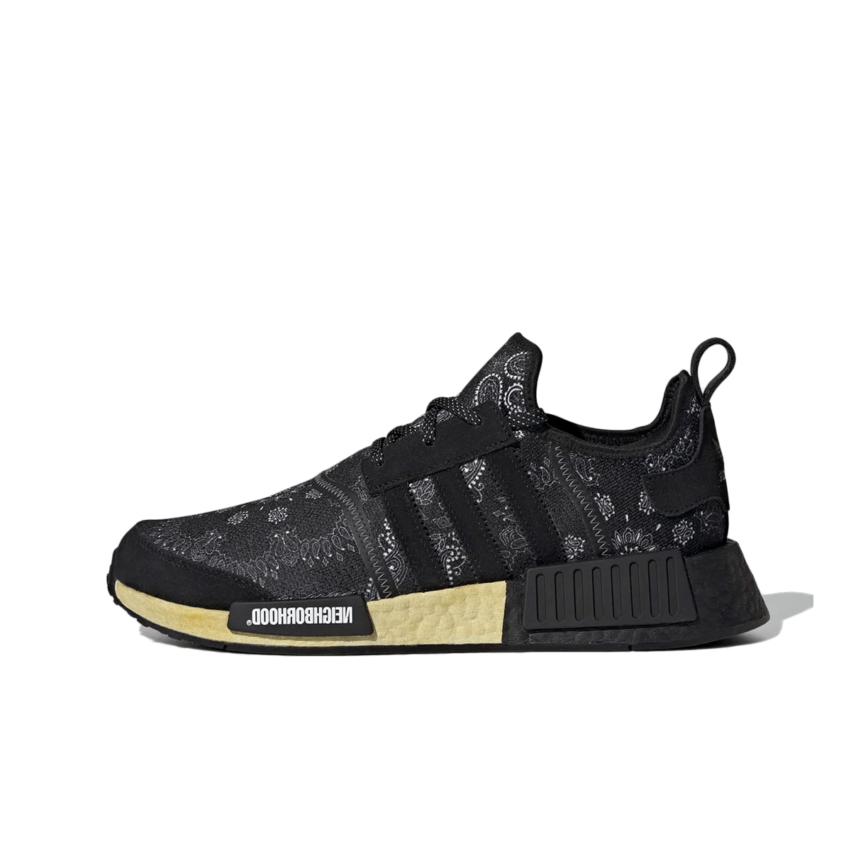 Neighborhood x adidas NMD R1 'Core Black' GY4157
