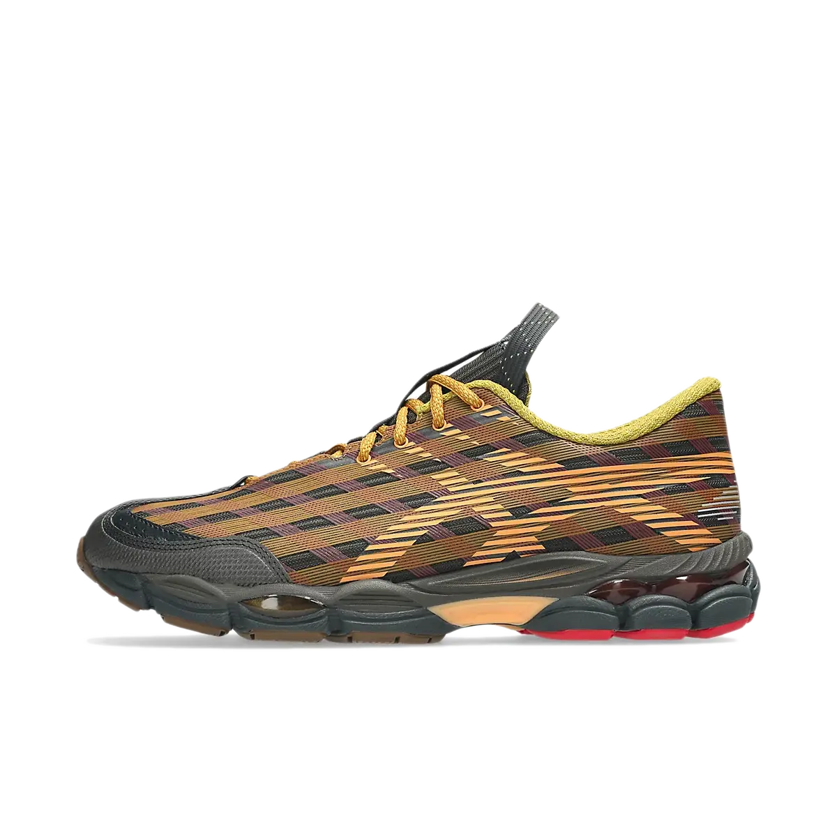 Kiko Kostadinov x ASICS US8-S GEL-SJ33 'Black Coffee'