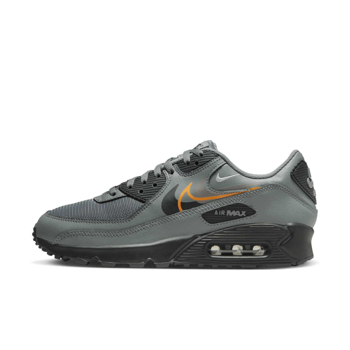 Nike Air Max 90 'Multi Swoosh Grey' FN7810-001