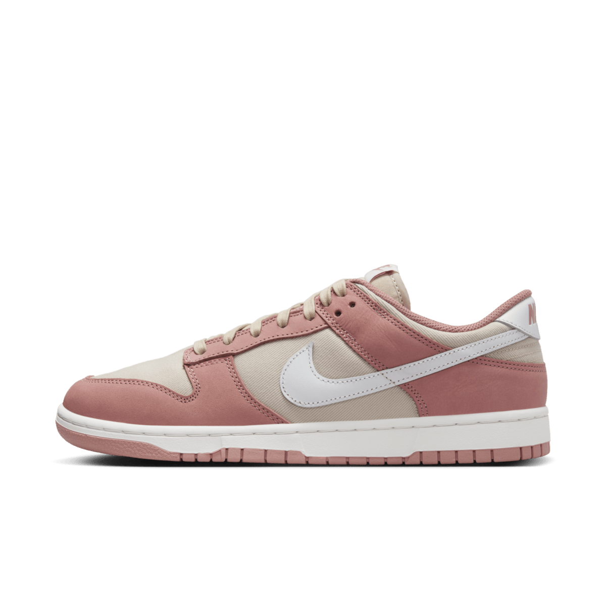Nike Dunk Low Retro PRM 'Red Stardust' FB8895-601