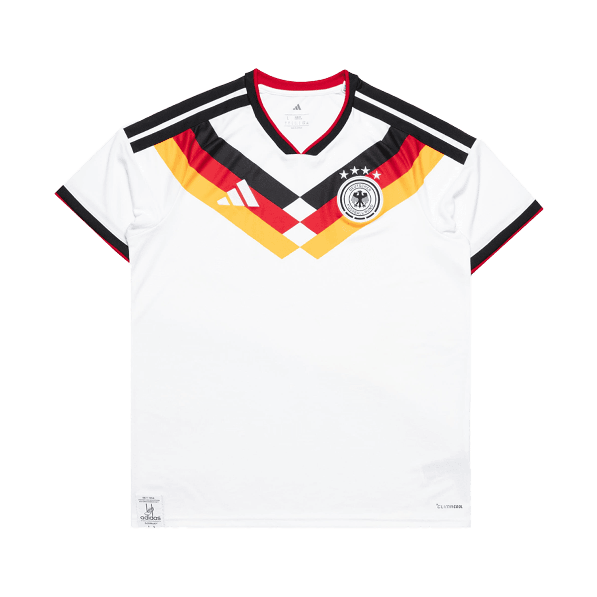 adidas Germany 26 Authentic Jersey 'Home'
