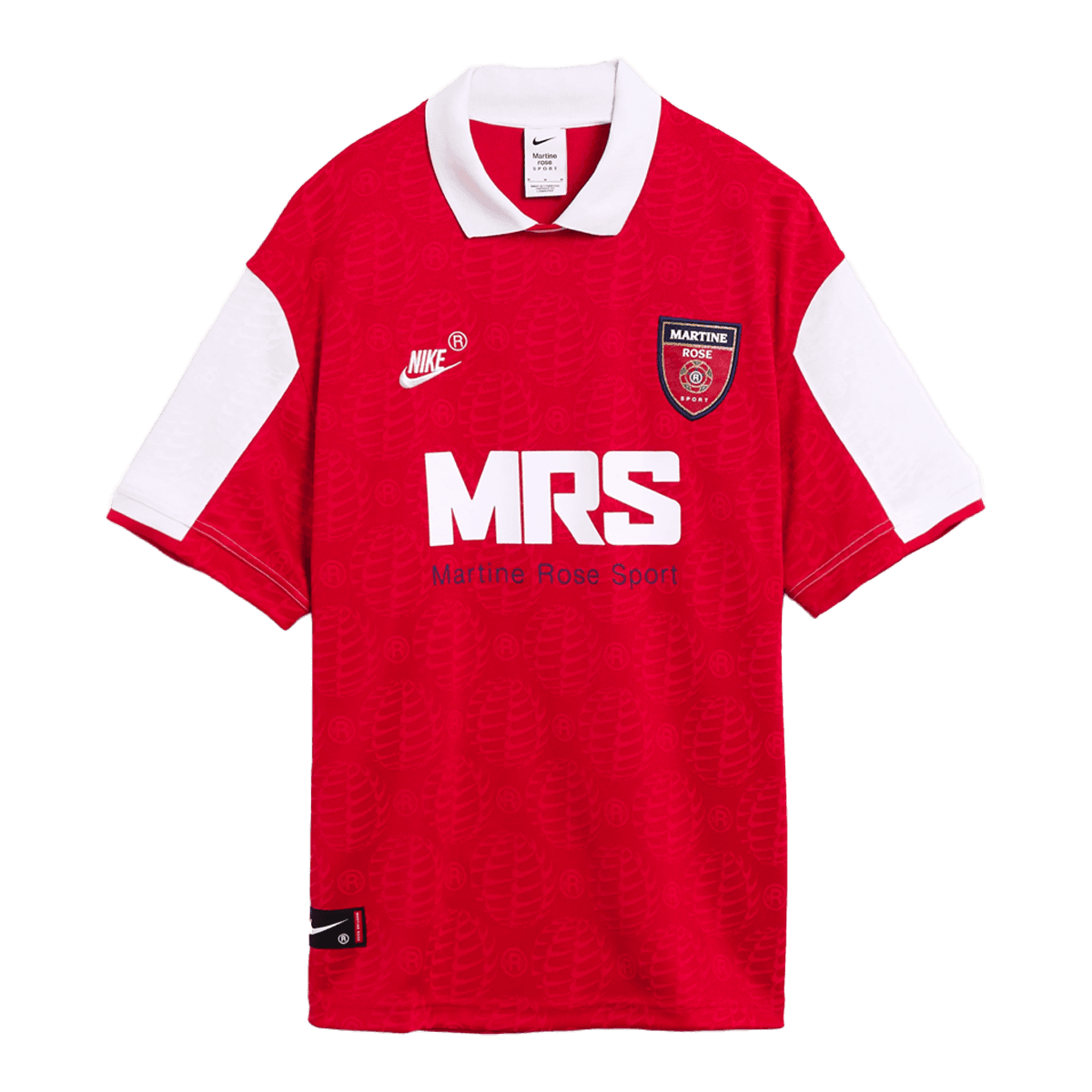 Martine Rose x Nike Football Jersey 'Red'