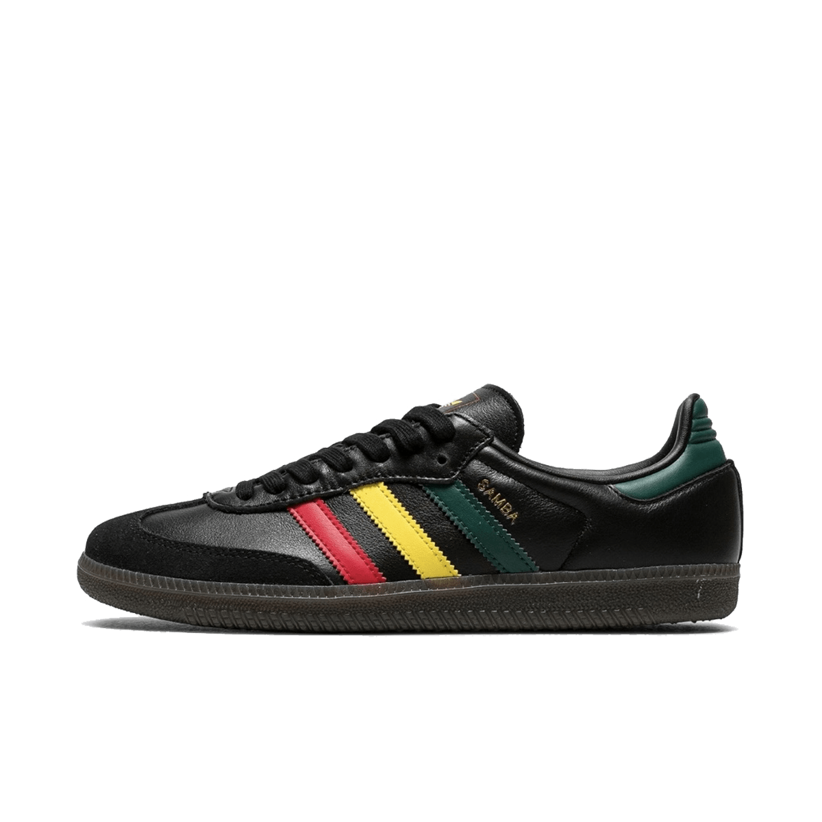 adidas Samba OG 'Black' - Rasta Pack IH3119