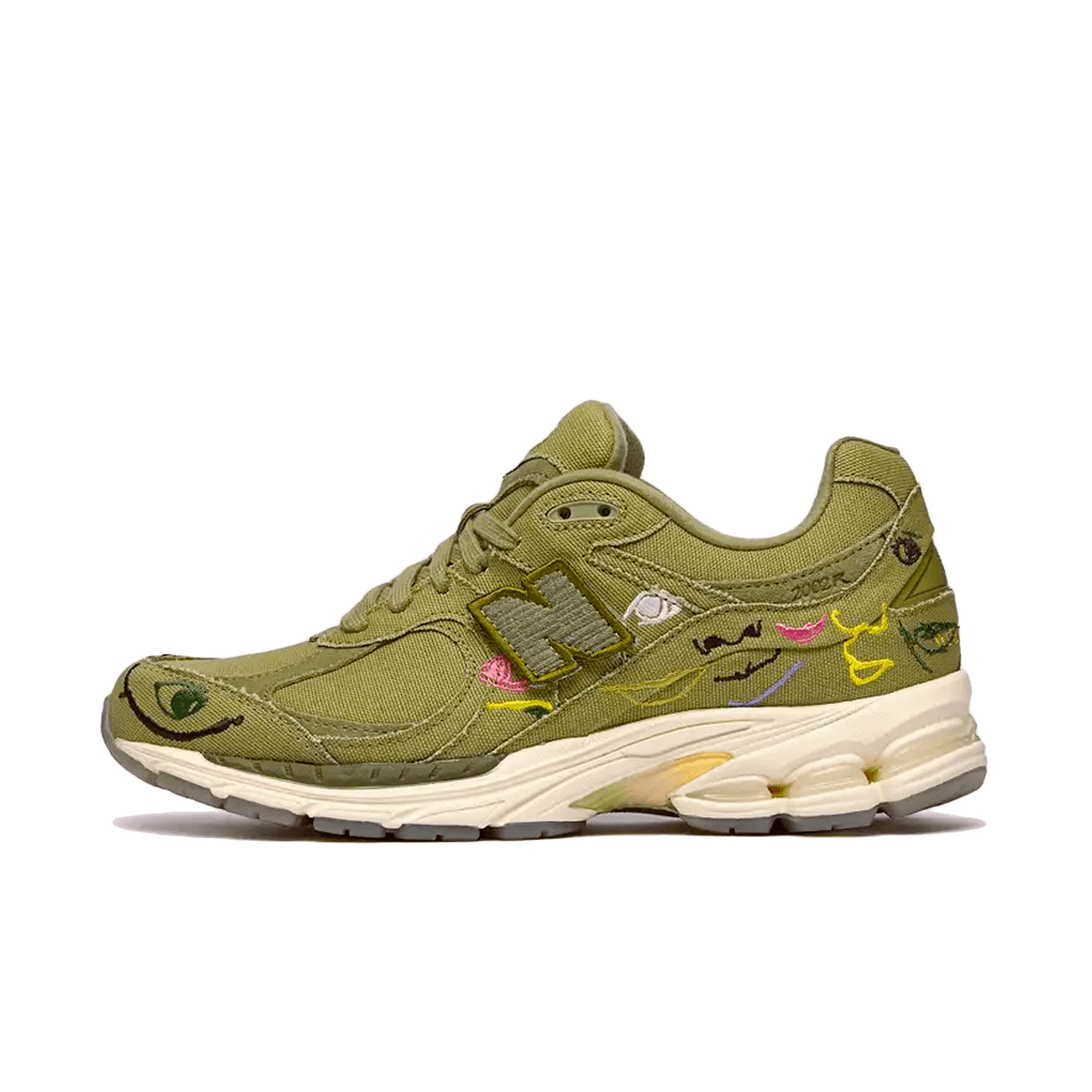 Bryant Giles x New Balance 2002R 'Olive Green' M2002RAG