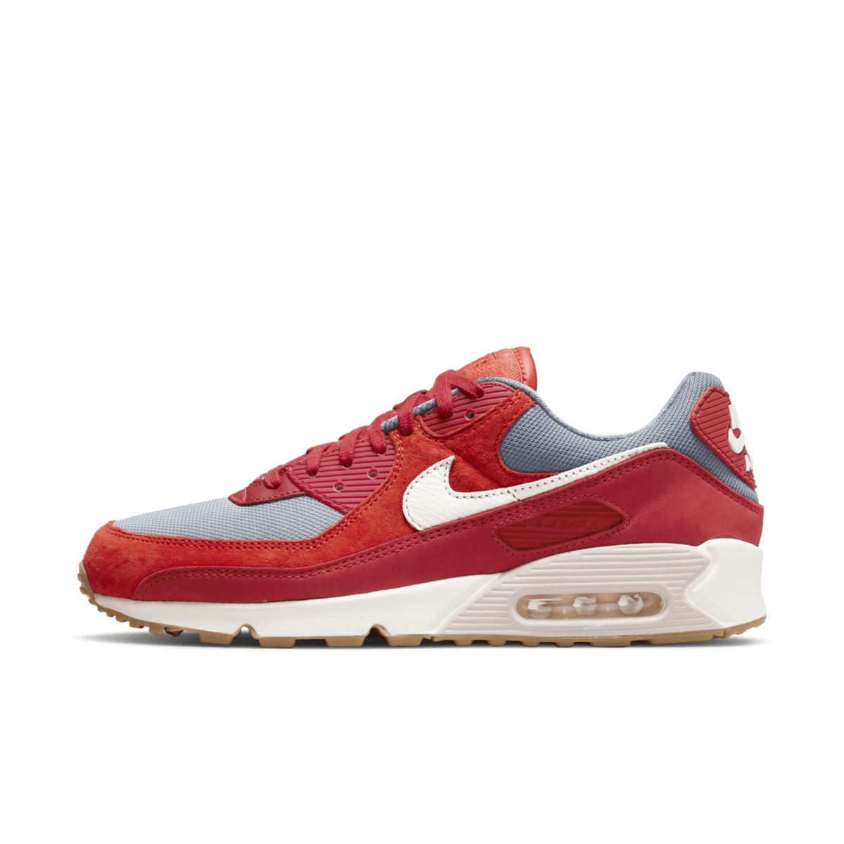 Nike Air Max 90 Premium 'Habanero Red' DH4621-600