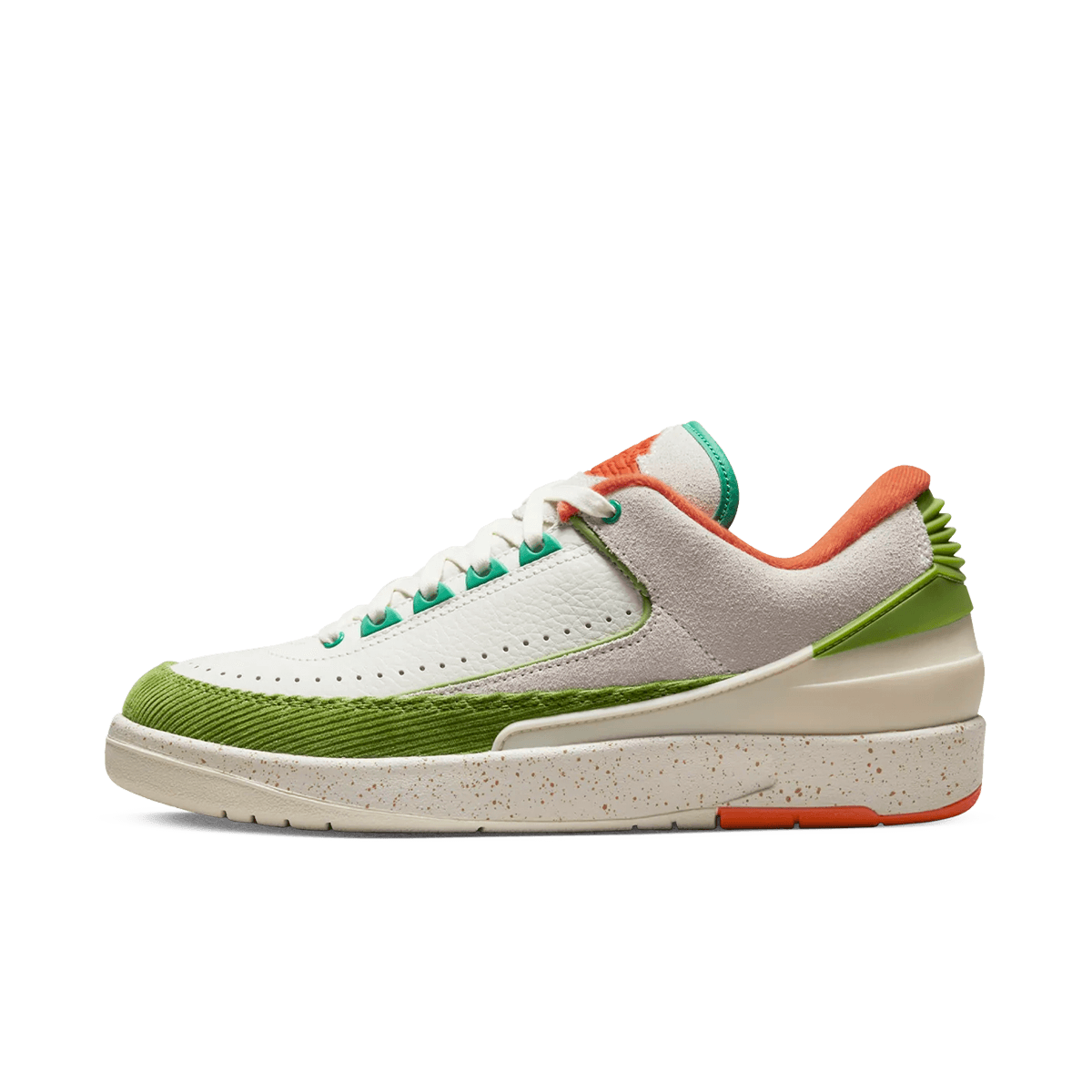 Titan x Air Jordan 2 low 'Coconut Milk' DV6206-183