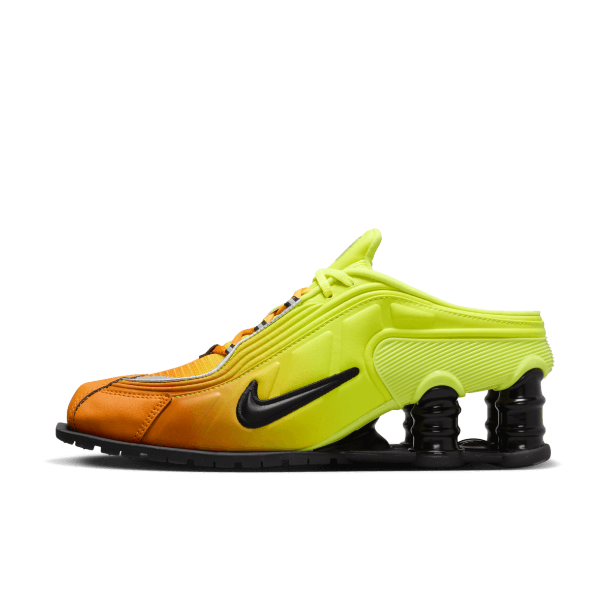 Martine Rose x Nike Shox MR4 WMNS 'Safety Orange' DQ2401-800