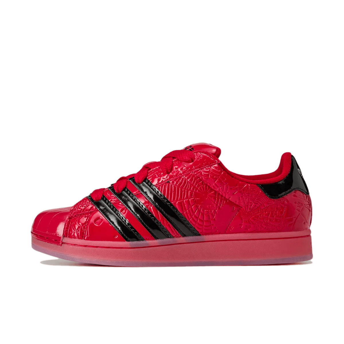 Sp5der x adidas Superstar II 'Red'