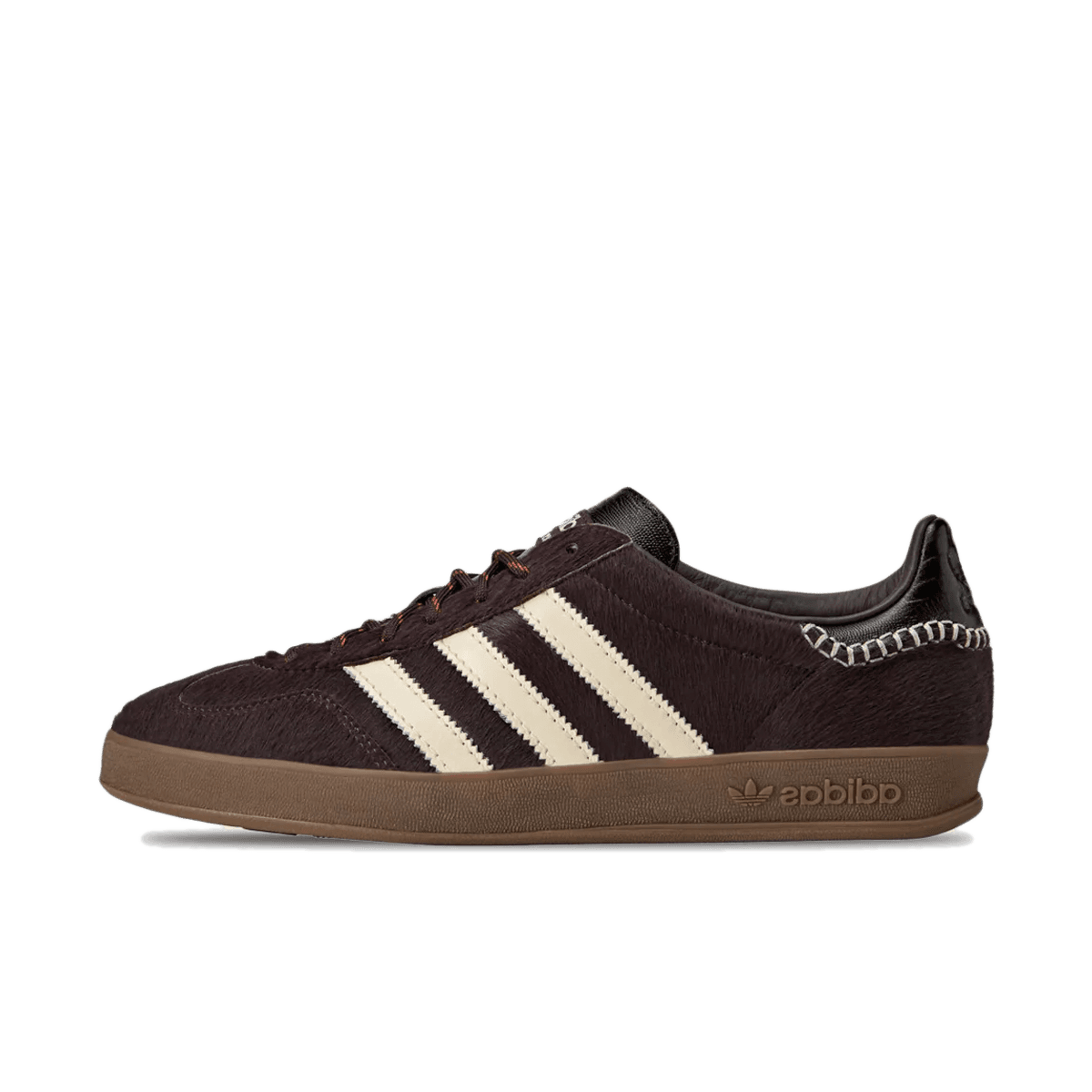 Wales Bonner x adidas Gazelle Pony Hair 'Core Black'